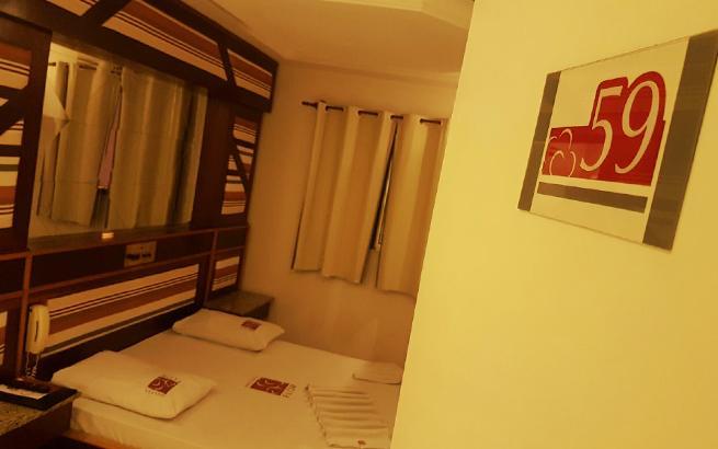 Hotel Flor São Paulo Eksteriør bilde