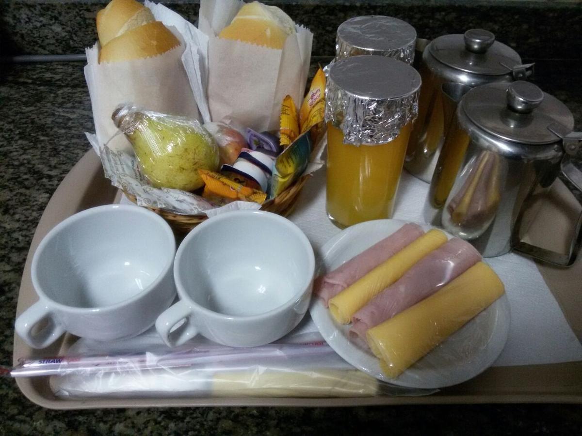 Hotel Flor São Paulo Eksteriør bilde